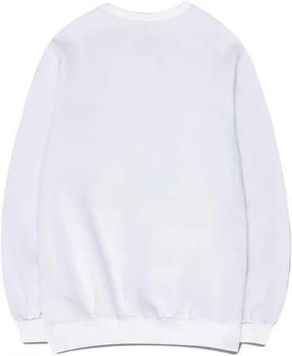 CORIRESHA Vintage Star Sweatshirt Crewneck Long Sleeve Drawstring Cotton Cat Pullover