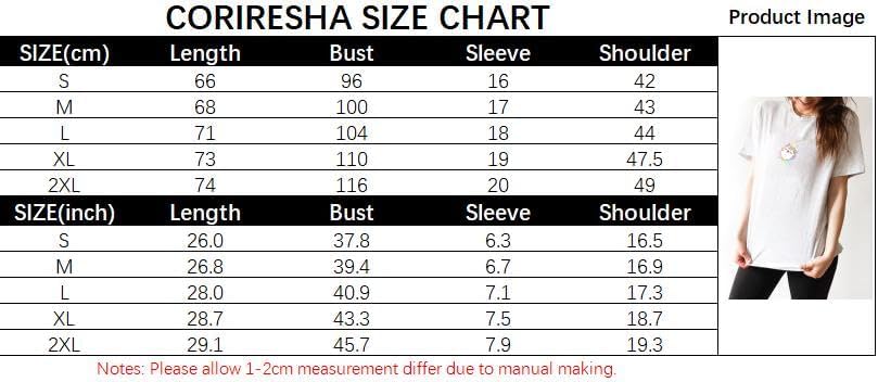 CORIRESHA Women's Cute Cartoon Cat Round Neck Short Sleeve Summer Casual Cozy T-Shirt