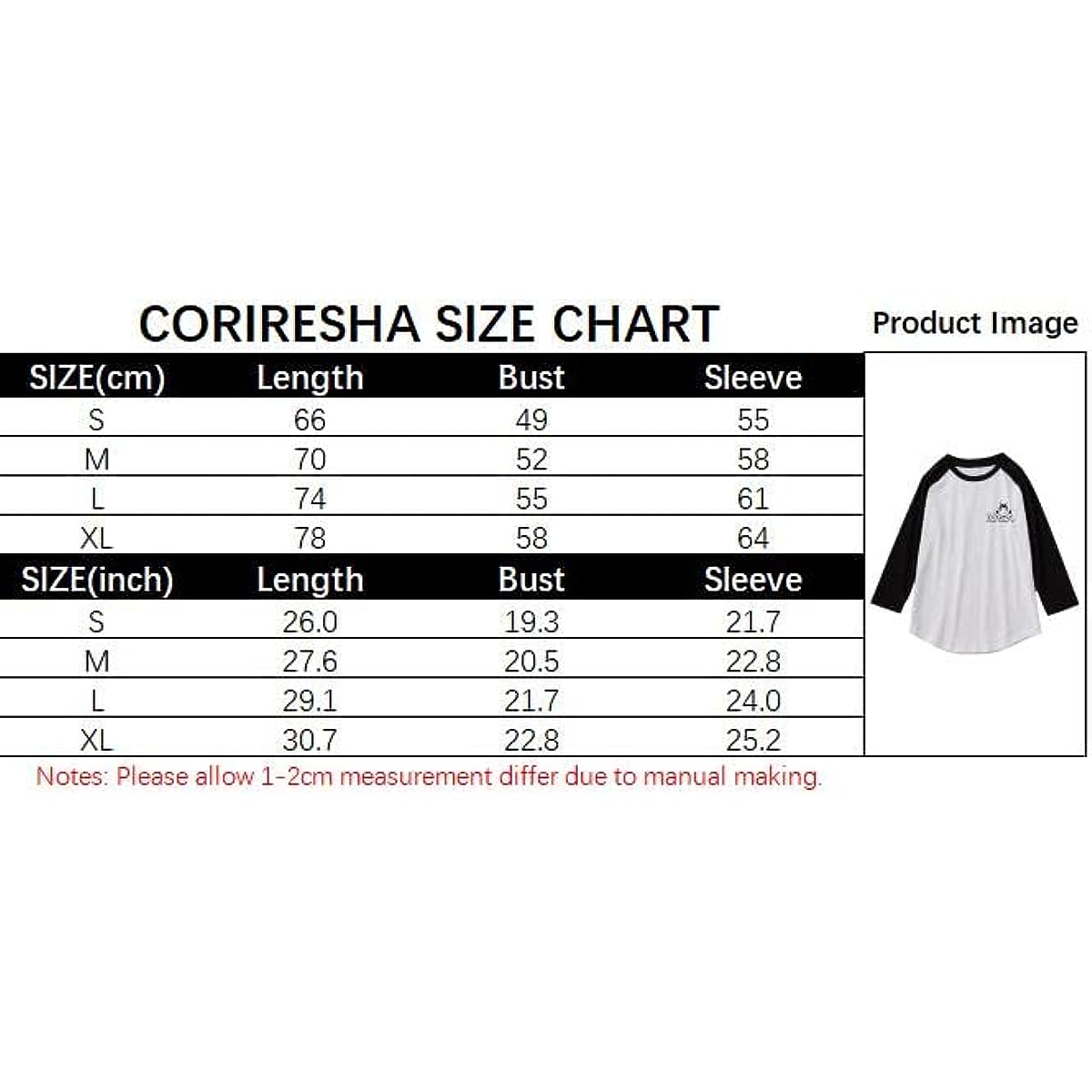 CORIRESHA Cat Lover Cute Top 3/4 Sleeves Casual Color Block Teen's NASA T-Shirt