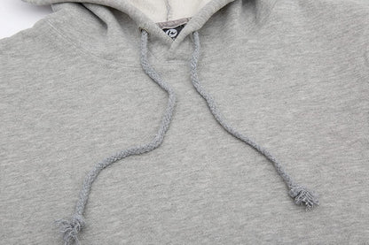 CORIRESHA Teen Funny Dog Hoodie Long Sleeve Drawstring Casual Cotton Letter Sweatshirt