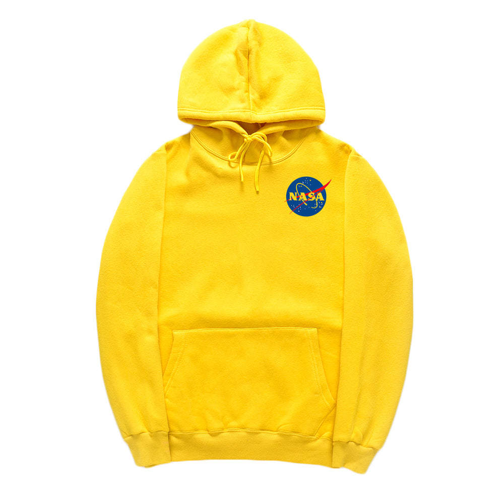 CORIRESHA NASA Sudadera con capucha de color brillante