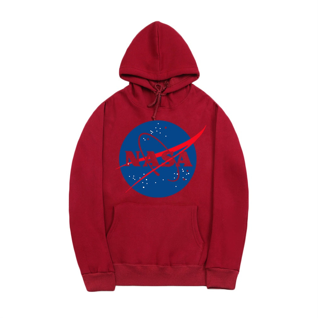 CORIRESHA Front NASA Logo Hoodie