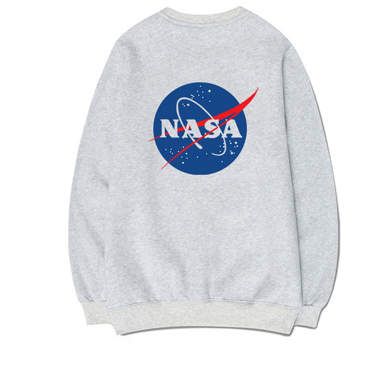 CORERISHA Sudadera con logo de la NASA