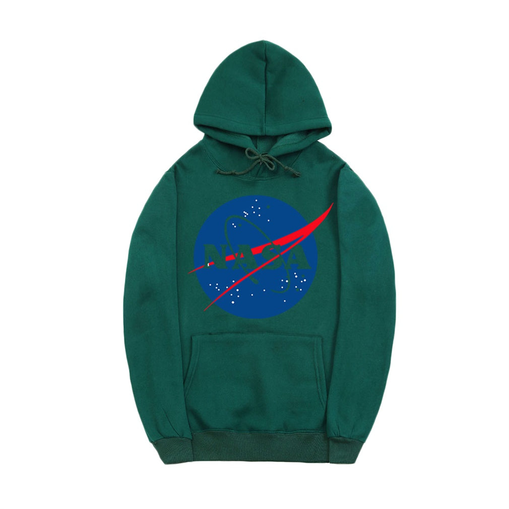 CORIRESHA Front NASA Logo Hoodie