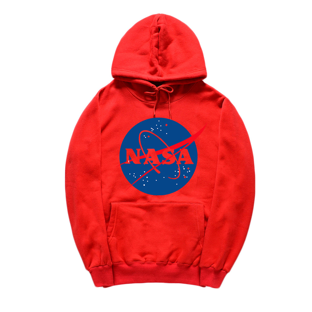 CORIRESHA Front NASA Logo Hoodie