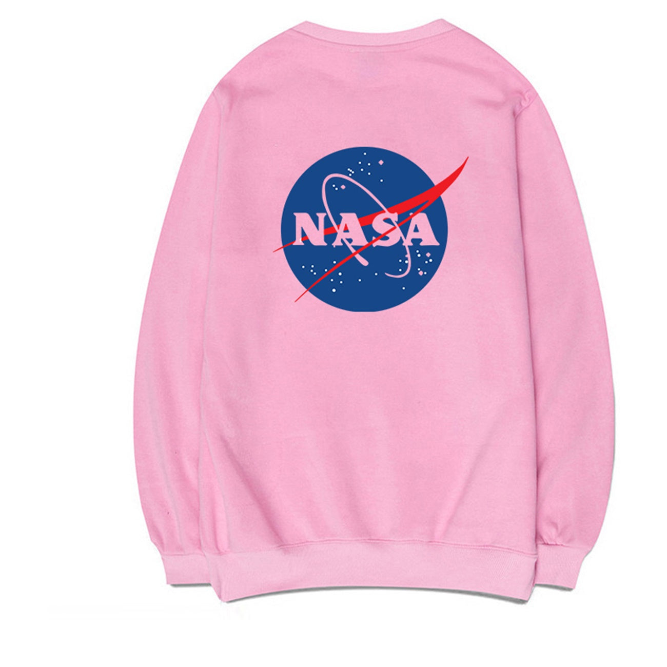 CORERISHA Sudadera con logo de la NASA