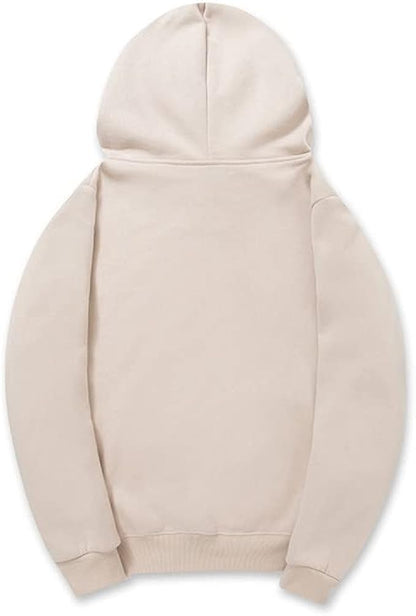 CORIRESHA Sudadera con capucha de rana linda para mujer, monopatín, suave y acogedora sudadera con cordón de algodón
