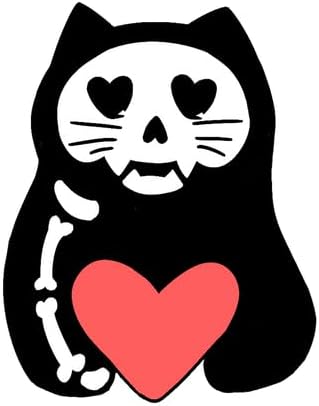 CORIRESHA Unisex Funny Cat Hoodie Long Sleeve Drawstring Pocket Heart Sweatshirt