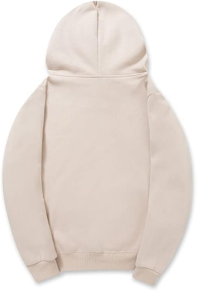 CORIRESHA Sudadera básica con capucha de rana para mujer, manga larga, bolsillo canguro, monopatín