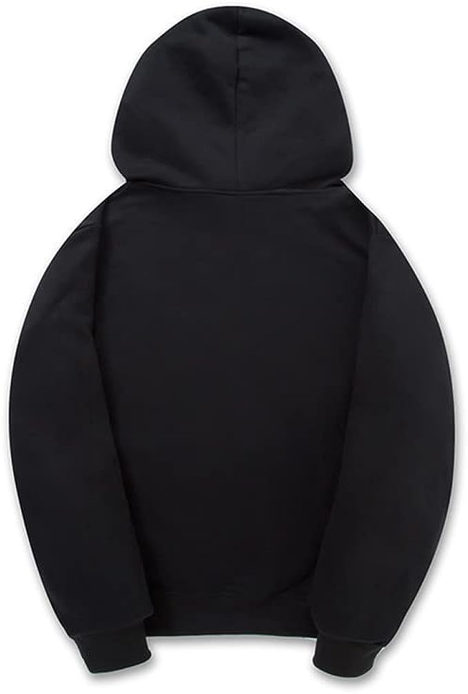 CORIRESHA Sudadera con capucha unisex de manga larga con cordón y lindo gato
