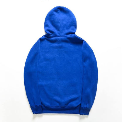 CORIRESHA Sudadera unisex con capucha para gato, informal, de manga larga, con cordón, básica, para monopatín