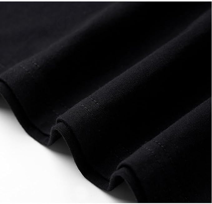 CORIRESHA Adolescente Moda Llama Patrón Cuello Redondo Manga Larga Y2K Otoño Camiseta Top