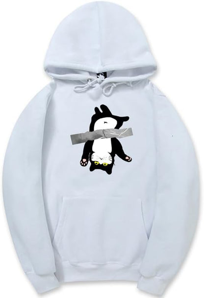 CORIRESHA Cat Lover Hoodie Long Sleeve Drawstring Kangaroo Pocket Cute Sweatshirt