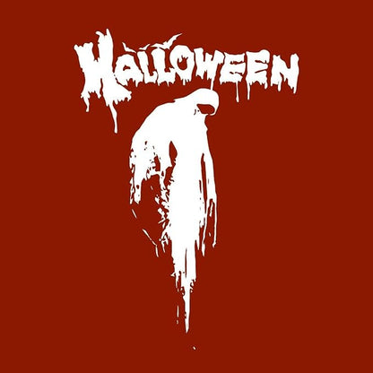 CORIRESHA Sudadera con capucha unisex con estampado de sangre informal de manga larga con cordón para Halloween