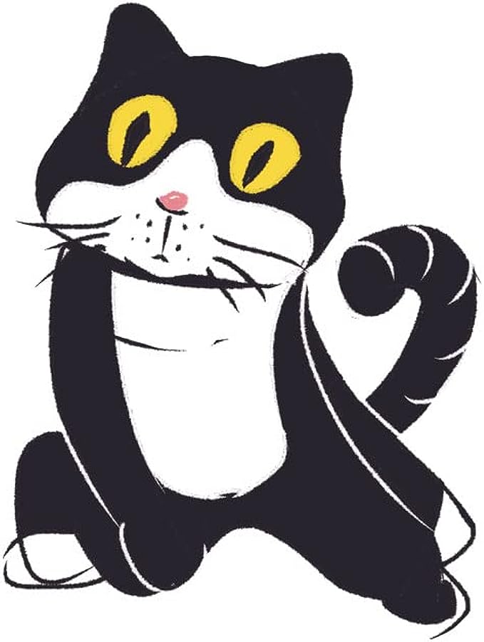 CORIRESHA Camiseta de gato lindo casual cuello redondo manga corta verano básico algodón tops