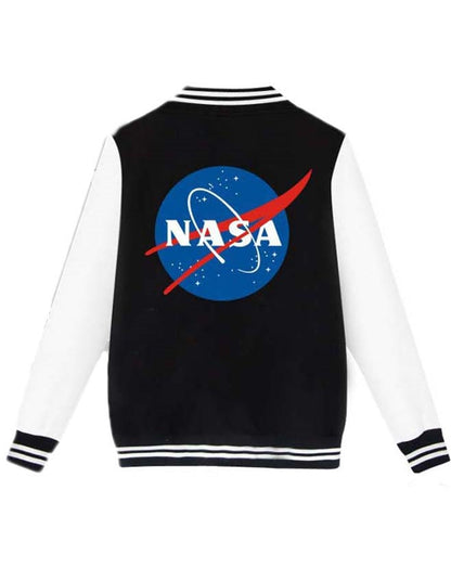 CORIRESHA Single Breasted Baseball Jacket