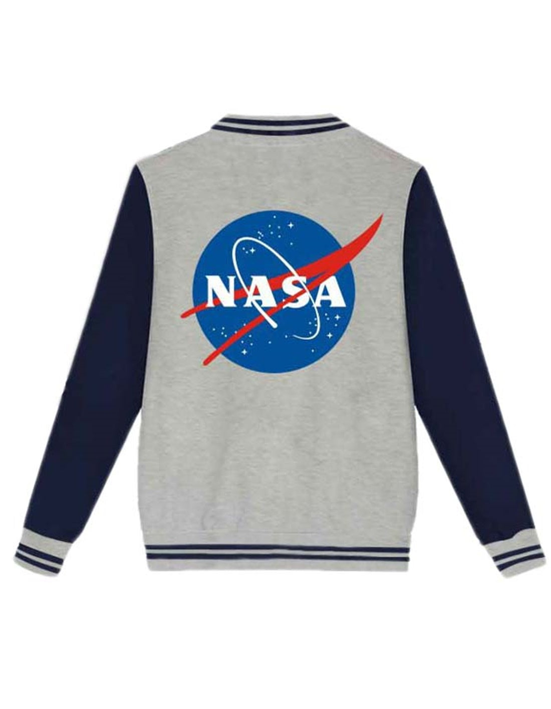 CORIRESHA Single Breasted Baseball Jacket
