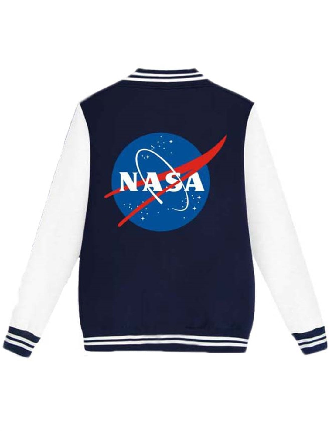 CORIRESHA Single Breasted Baseball Jacket