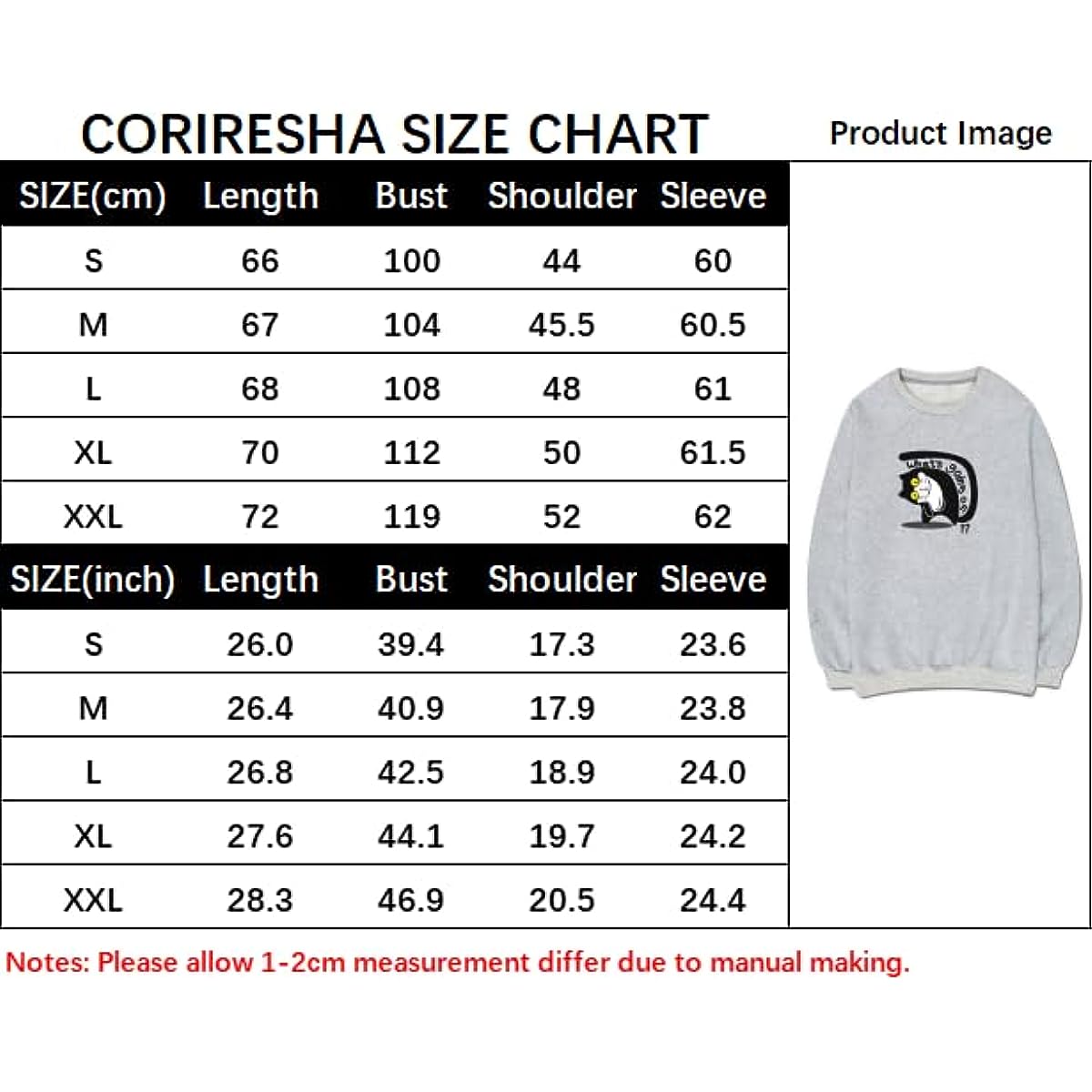 CORIRESHA Women's Teen Cute Sweatshirt Crew Neck Long Sleeve Soft Cat Lovers Pullover