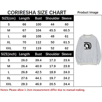 CORIRESHA Women's Teen Cute Sweatshirt Crew Neck Long Sleeve Soft Cat Lovers Pullover