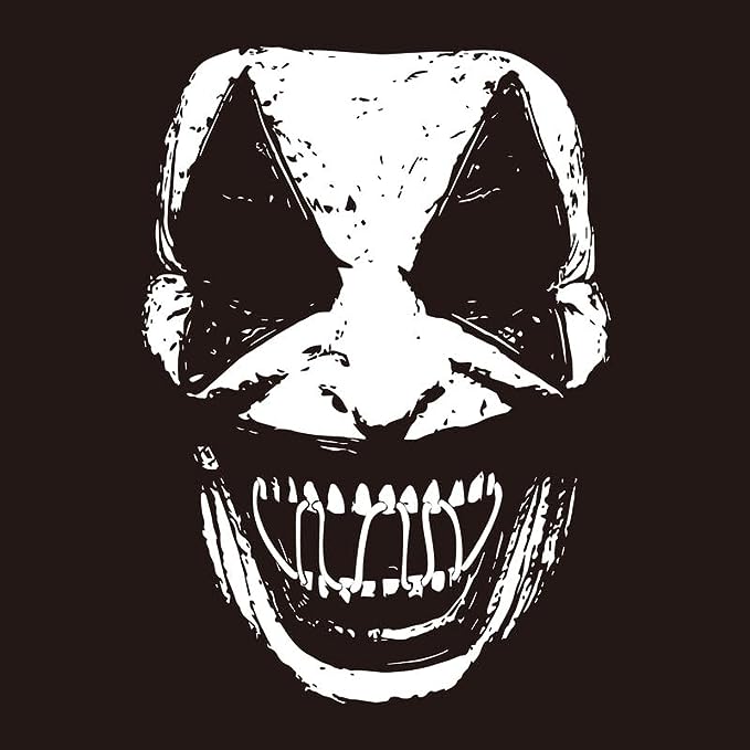 CORIRESHA Halloween Joker cuello redondo manga larga casual algodón adolescente camiseta