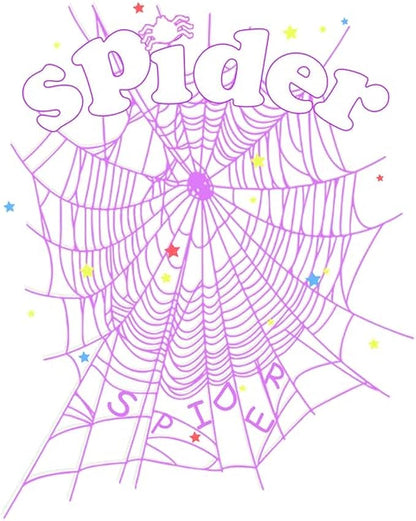 CORIRESHA Sudadera de tela de araña con cuello redondo y manga larga para mujer