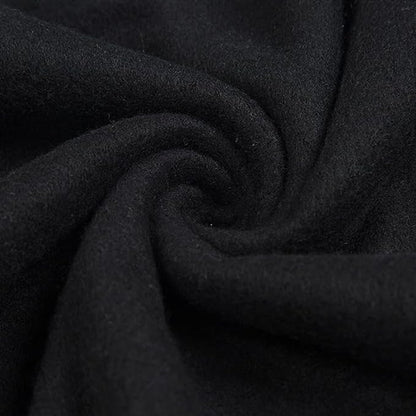 CORIRESHA Teen Flame Sudadera Cuello Redondo Manga Larga Algodón Y2K Estética Jersey