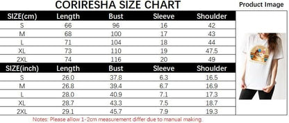 CORIRESHA You are Enough Teens Cute T-Shirts Casual Short Sleeve Loose Cat Lovers Clothing