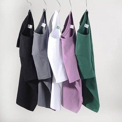 CORIRESHA Camisetas divertidas para amantes de los gatos con latido del corazón para adolescentes