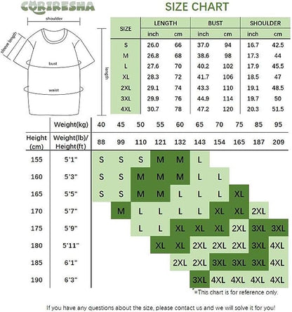 CORIRESHA Unisex NASA T-Shirt Casual Summer Crewneck Short Sleeve Cute Cat Top