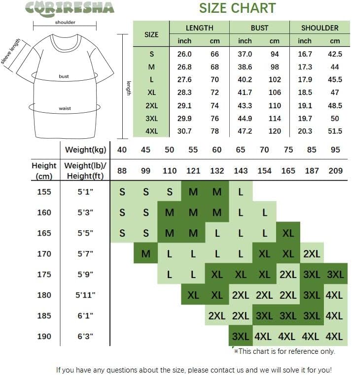 CORIRESHA Unisex Lindo Gato Monopatín Casual Cuello Redondo Manga Corta Suelta Camisetas Divertidas
