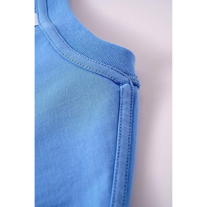CORIRESHA Camiseta corta de manga corta con cuello redondo y patas de perro y gato para mujer
