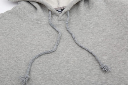 CORIRESHA Cute Cat Hoodie Drawstring Long Sleeve Kangaroo Pocket Simple Sweatshirt