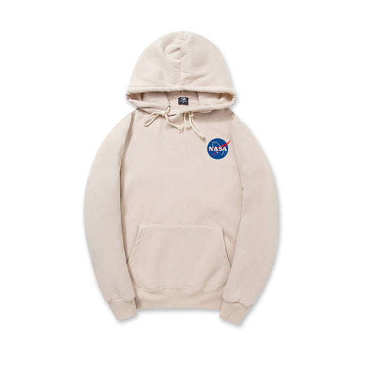 CORIRESHA Small Front NASA Logo Hoodie