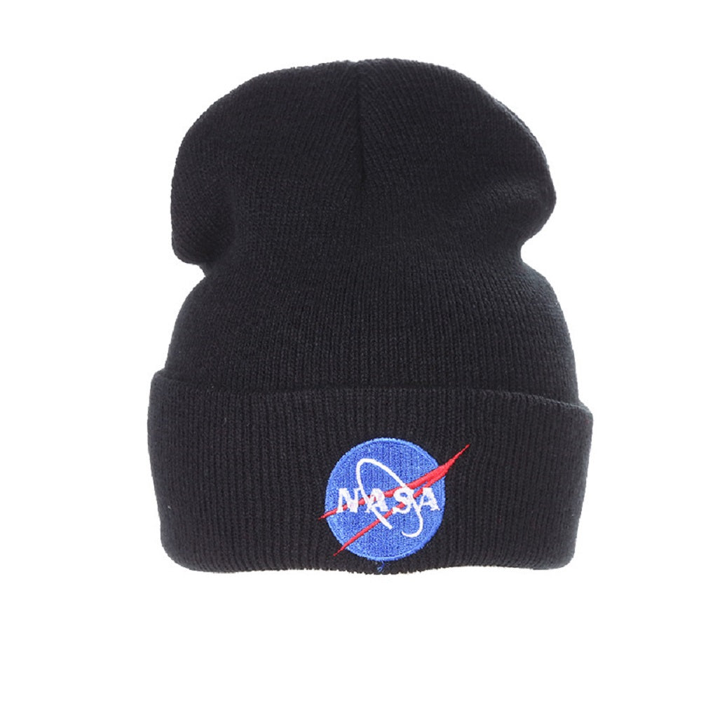 Gorro de punto bordado CORIRESHA NASA