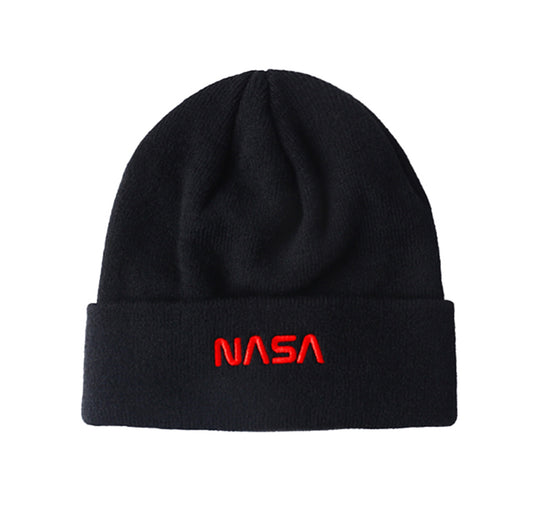 Gorro de punto bordado CORIRESHA NASA