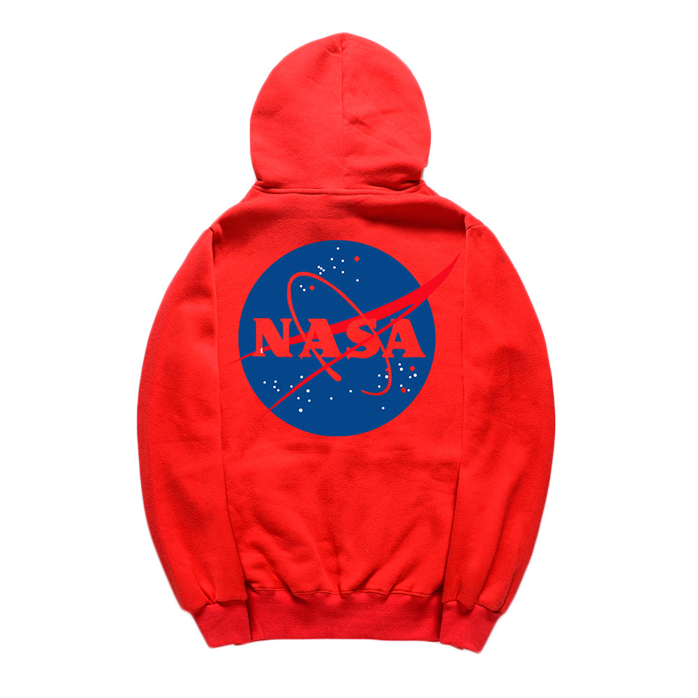 CORIRESHA NASA Sudadera con capucha de color brillante