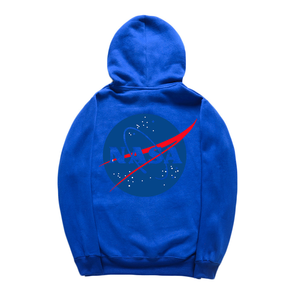 CORIRESHA NASA Sudadera con capucha de color brillante