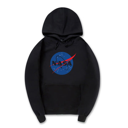 CORIRESHA Front NASA Logo Hoodie