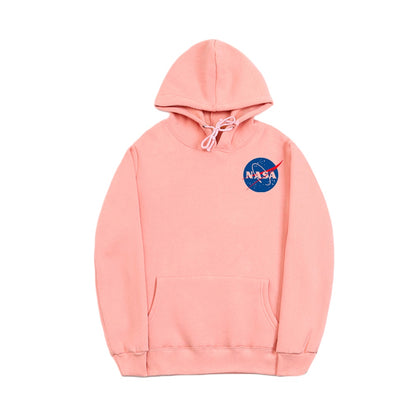 CORIRESHA NASA Sudadera con capucha de color brillante
