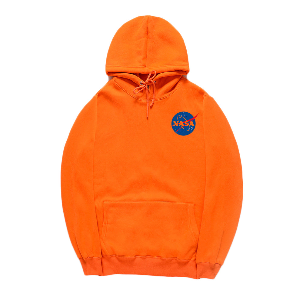 CORIRESHA NASA Sudadera con capucha de color brillante