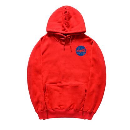 CORIRESHA NASA Sudadera con capucha de color brillante