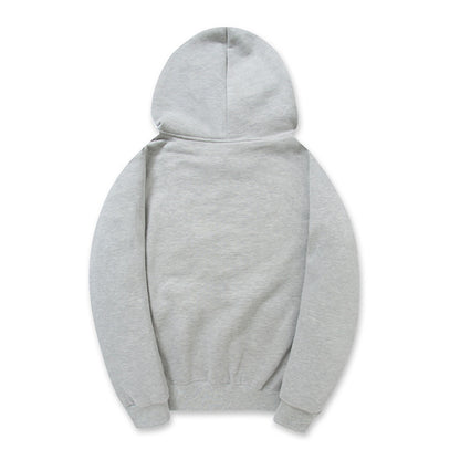 CORIRESHA Sudadera con capucha con logo de la NASA en el frente pequeño