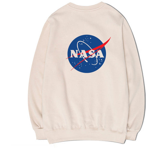 CORERISHA Sudadera con logo de la NASA