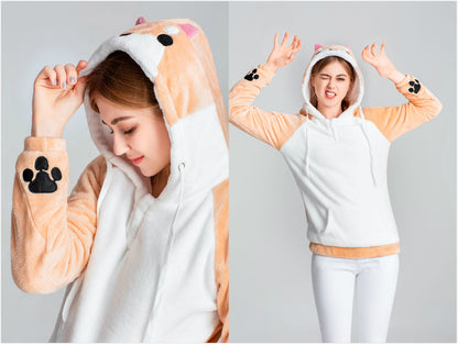 Sudadera Perro Shiba