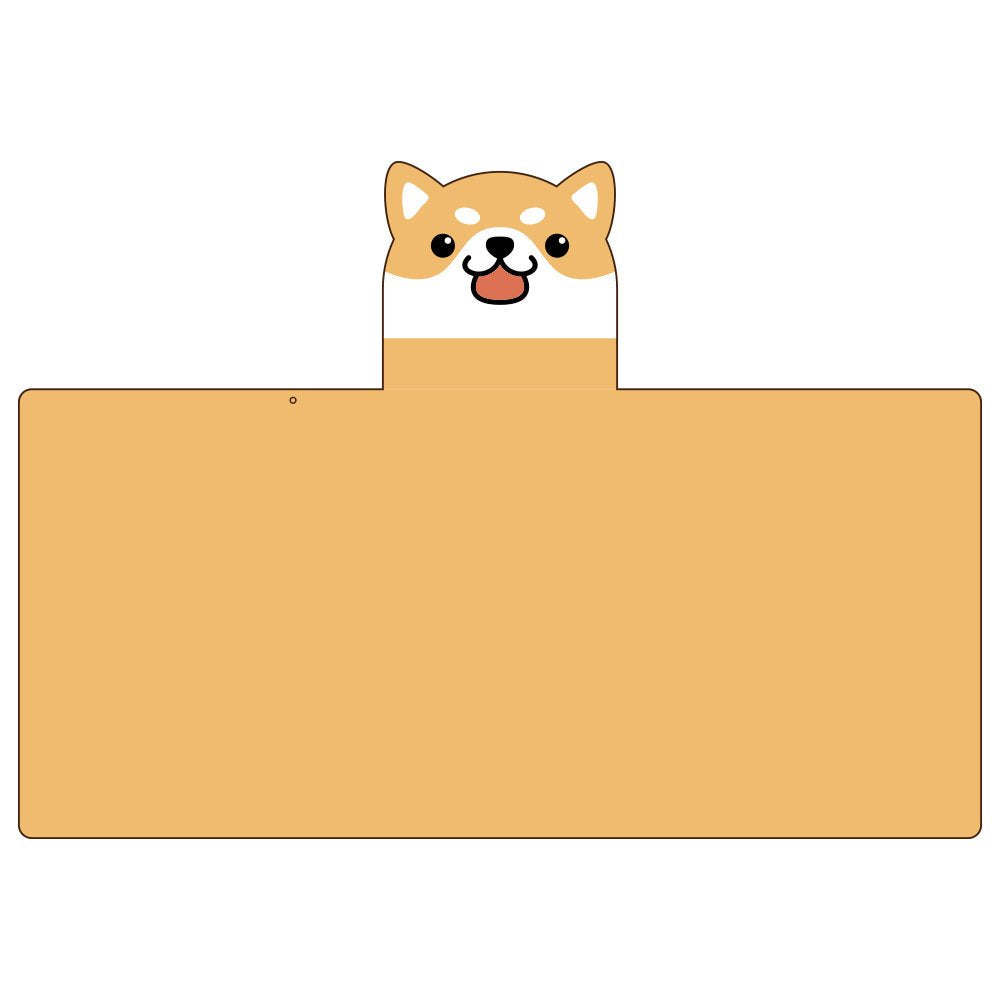 CORIRESHA Shiba Inu Dog Hoodie Cloak