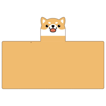 CORIRESHA Shiba Inu Dog Hoodie Cloak