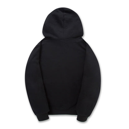 CORIRESHA Sudadera con capucha con logo de la NASA en el frente pequeño