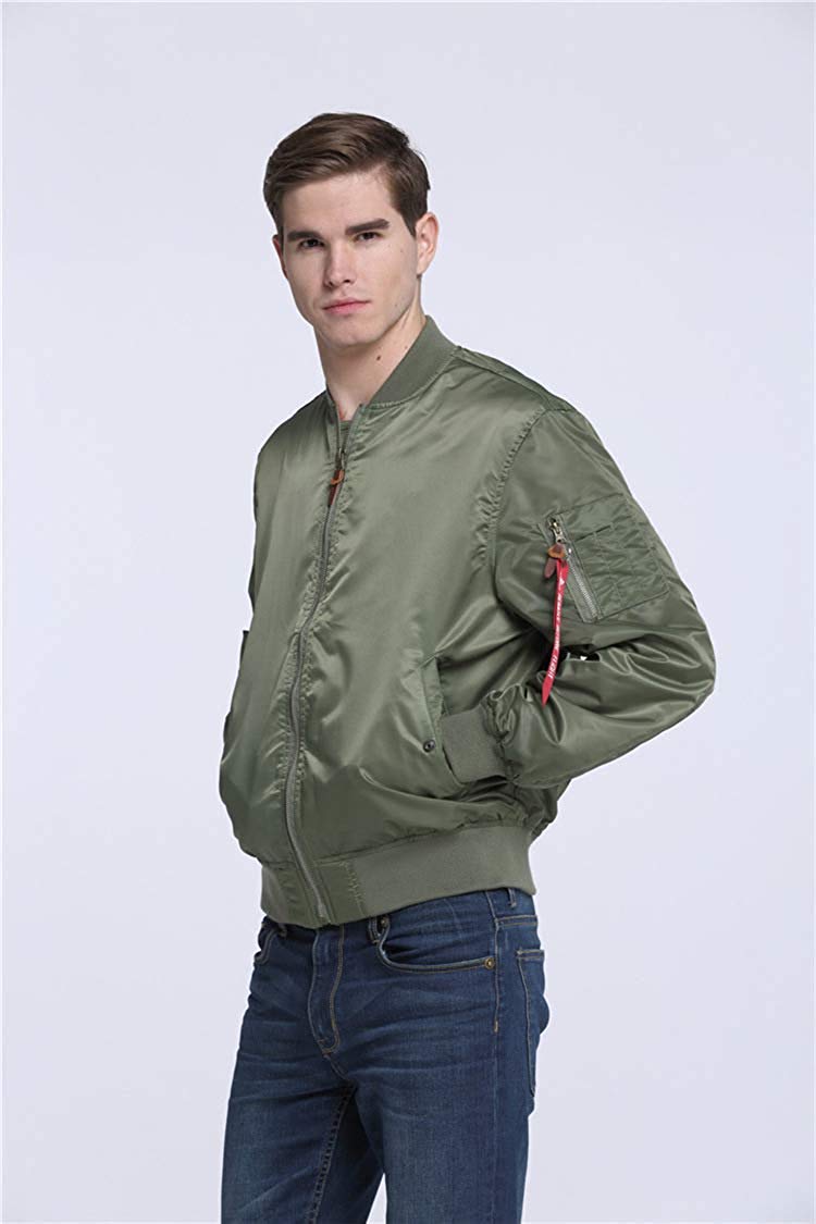 CORIRESHA Chaqueta con parches bordados para exteriores 