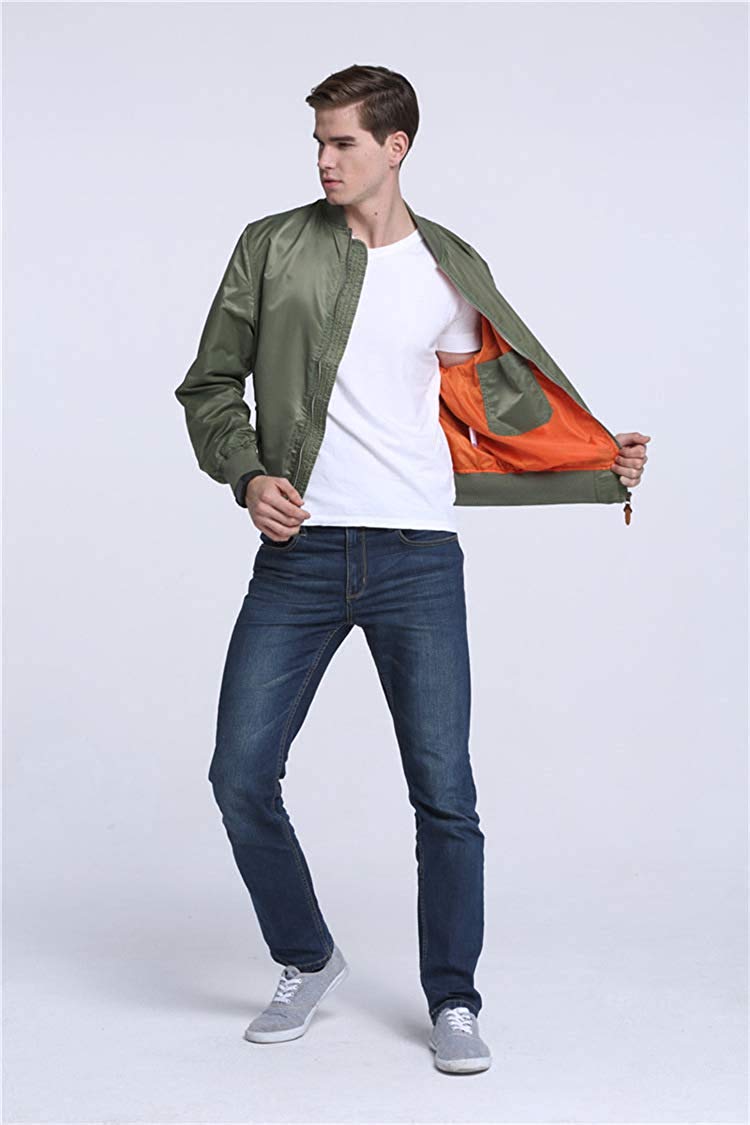 CORIRESHA Chaqueta con parches bordados para exteriores 